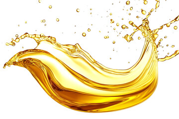 Fototapeta premium Cooking oil backgrounds white background refreshment 