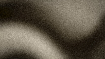 Sophisticated abstract background with a grainy texture and smooth, diagonal light flares, featuring elegant shades of gray and deep charcoal