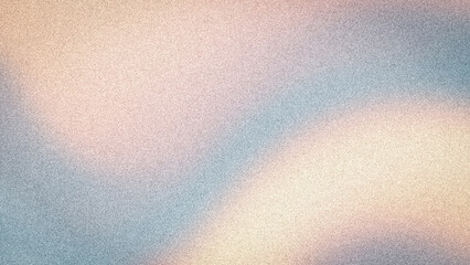 Dreamy abstract background with a soft, grainy texture, featuring gentle transitions of muted pink, blue, and cream hues for a tranquil feel