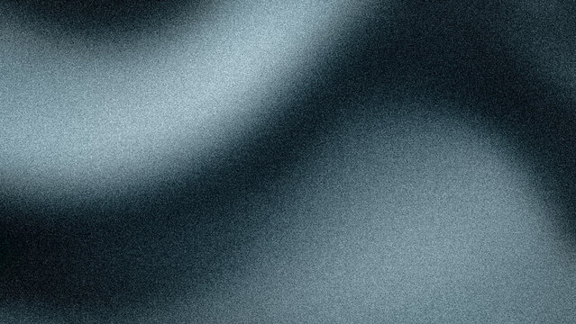 Sleek abstract background with a smooth, grainy texture and dynamic light flares, showcasing cool, deep shades of blue, gray, and dark black - Powered by Adobe