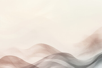 Abstract wavy gradient   png paint texture, transparent background