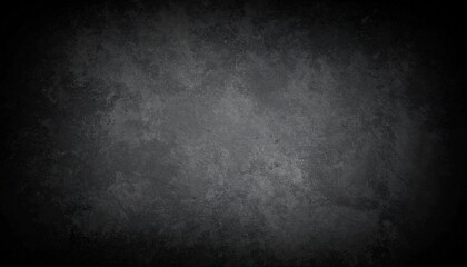 Dramatic Dark Grunge Texture with a Softly Lit Center and Black Vignette Frame.