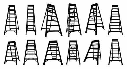 Ladders Vector Set