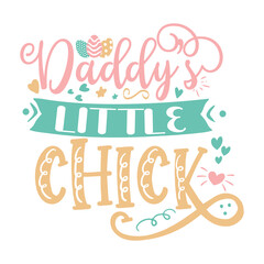 daddy's little chick