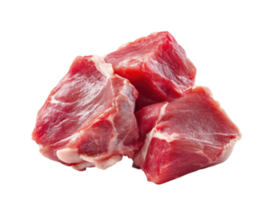 Cooking fresh cuts of meat kitchen food preparation home culinary techniques isolated on transparent background, png