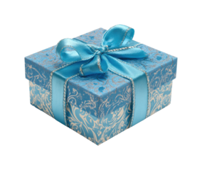 Gift opening celebration home festive atmosphere view joyful concept isolated on transparent background, png