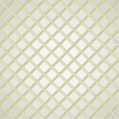 moonthread trellis pattern with fabric twine texture in pewter and cream, minimalist vector design for textiles and stationery