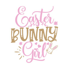 easter bunny girl