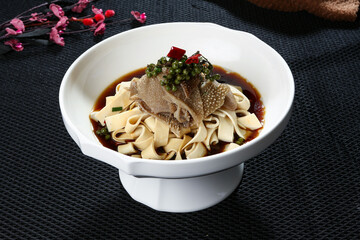 Chinese cuisine, Cantonese cuisine, thousand pieces of beef tripe