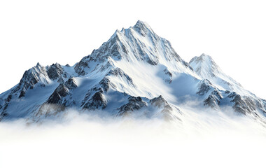PNG Snowy mountain range snow scenery snowy.