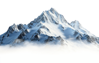 PNG Snowy mountain range snow scenery snowy.