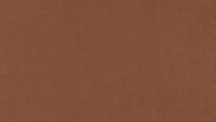 Textured brown fabric background, seamless brown linen texture for design and decoration