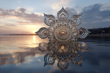 3d render of an abstract background