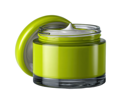 Moisturizing cream application tips home blog post cozy environment isolated on transparent background, png