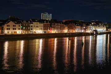 Obraz premium Maastricht in den Niederlanden