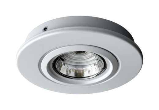 Interior lighting fixture installation home product modern design isolated on transparent background, png