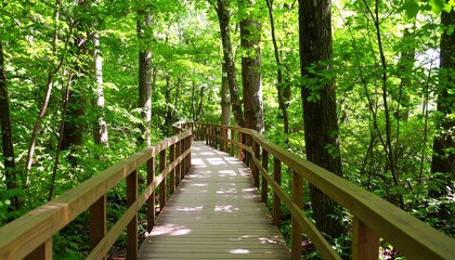 Forest pathway