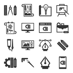 Creative Design Tool Icon