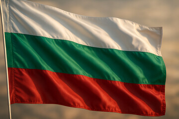 Obraz premium flag of Bulgaria 
