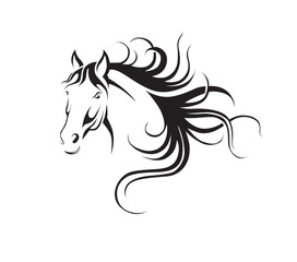 Best horse log vactor image.eps