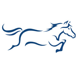 Horse vactor icon image.eps