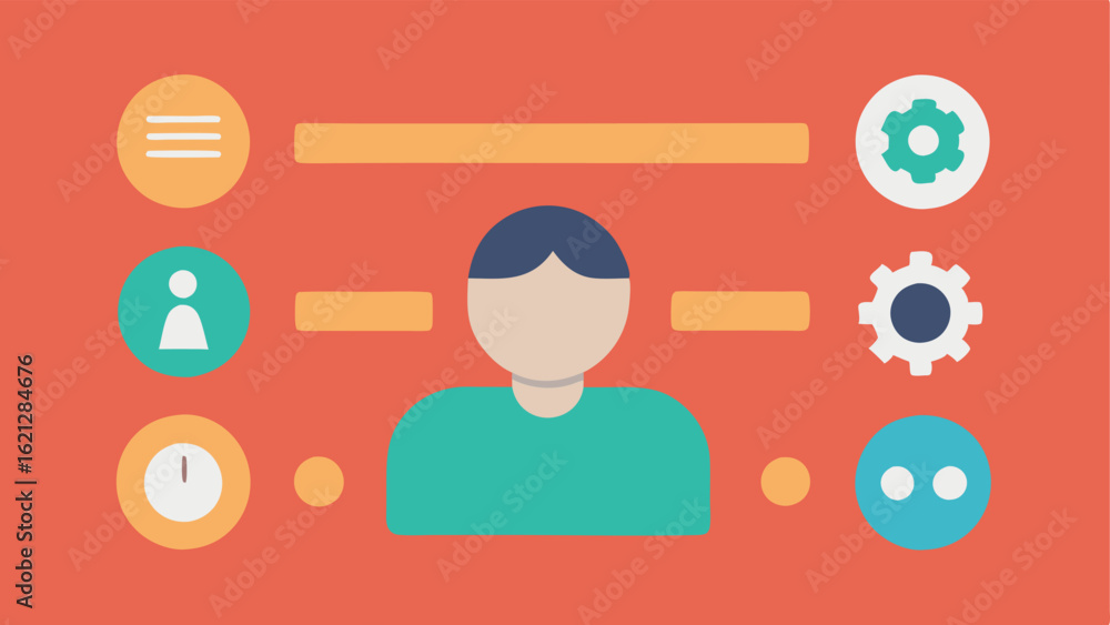 Poster customizable controls an illustration of a userfriendly settings menu displaying a variety of custom