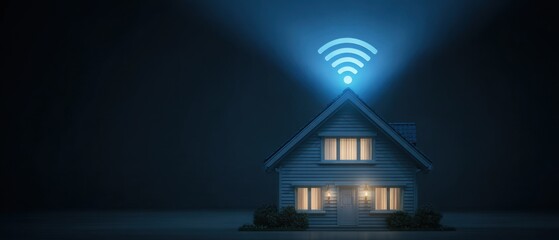Smart Home: Night Illumination, Wireless Connectivity