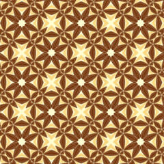 Fototapeta premium vector seamless pattern with flowers