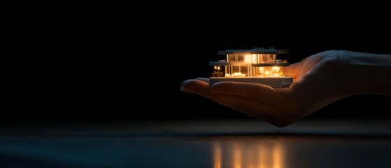 Dream House in Hand: A Symbol of Homeownership