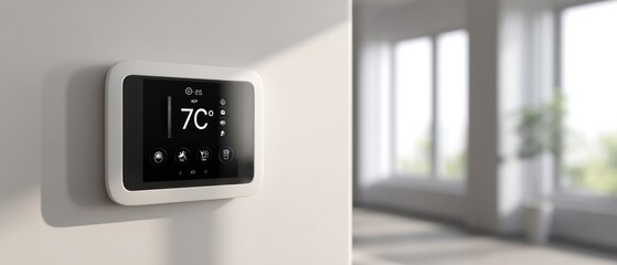 Smart Home Thermostat: Modern Temperature Control