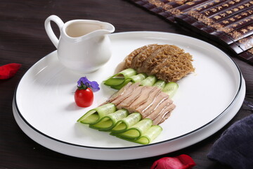Chinese cuisine, Cantonese cuisine, and brine double combination
