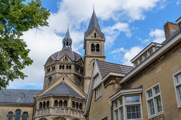 Die Stadt Roermond in den Niederlanden