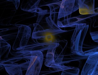 Obraz premium Imaginatory fractal abstract background Image