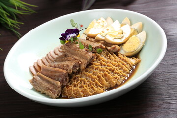 Chinese cuisine, Cantonese cuisine, brine platter