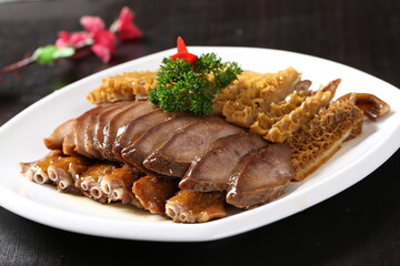 Chinese cuisine, Cantonese cuisine, brine platter