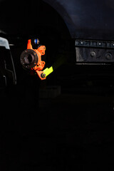 Rear Suspension and Hub Assembly Installation. Building drift car rear suspension with fresh...