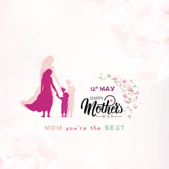 Mother’s Day Poster Design – Love, Family, and Celebration Concept