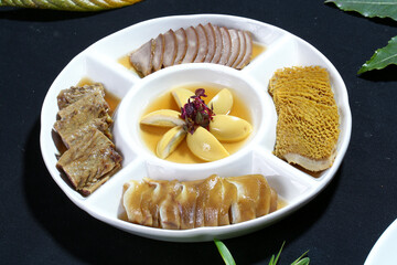 Chinese cuisine, Cantonese cuisine, brine platter