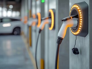 Modern vehicle charging infrastructure