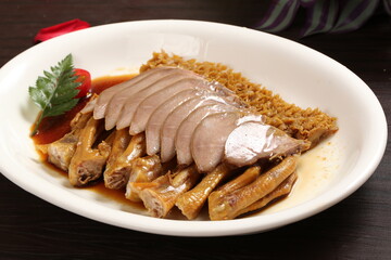 Chinese cuisine, Cantonese cuisine, brine platter