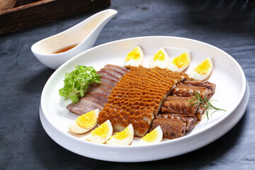 Chinese cuisine, Cantonese cuisine, brine platter