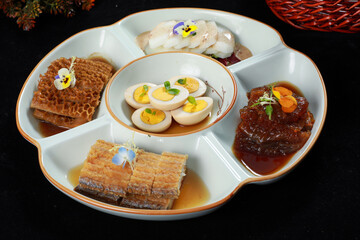 Chinese cuisine, Cantonese cuisine, brine platter