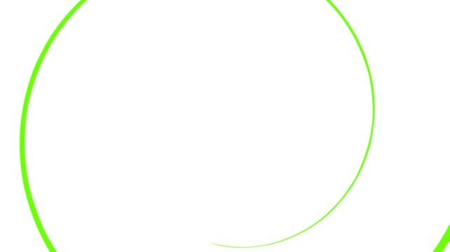 Hypnotic Radial Loop Background &ndash; 4K Animation
