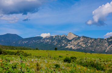 Tooth of Time Mountain Range