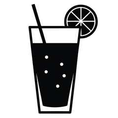 cocktail vector icon