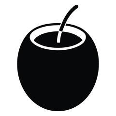 coconut vector icon
