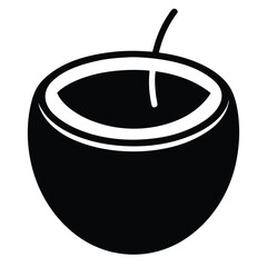 coconut vector icon