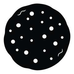cookie vector icon