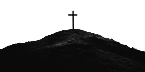 PNG Cross cross silhouette symbol.