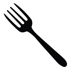 fork vector icon